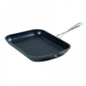 24x28 cm Stainless Steel Grill Pan