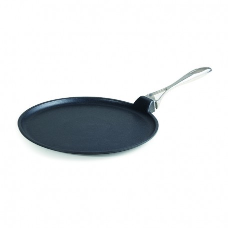 28 cm Stainless Steel Crepe Pan