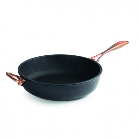28 cm Copper Deep Pan