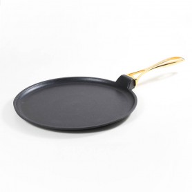 28 cm 24K Gold Crepe Pan
